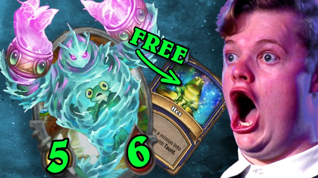 Shaman BUFFS? The Return of SHAMANSTONE?! | Standard | Forged in the Barrens | Hearthstone