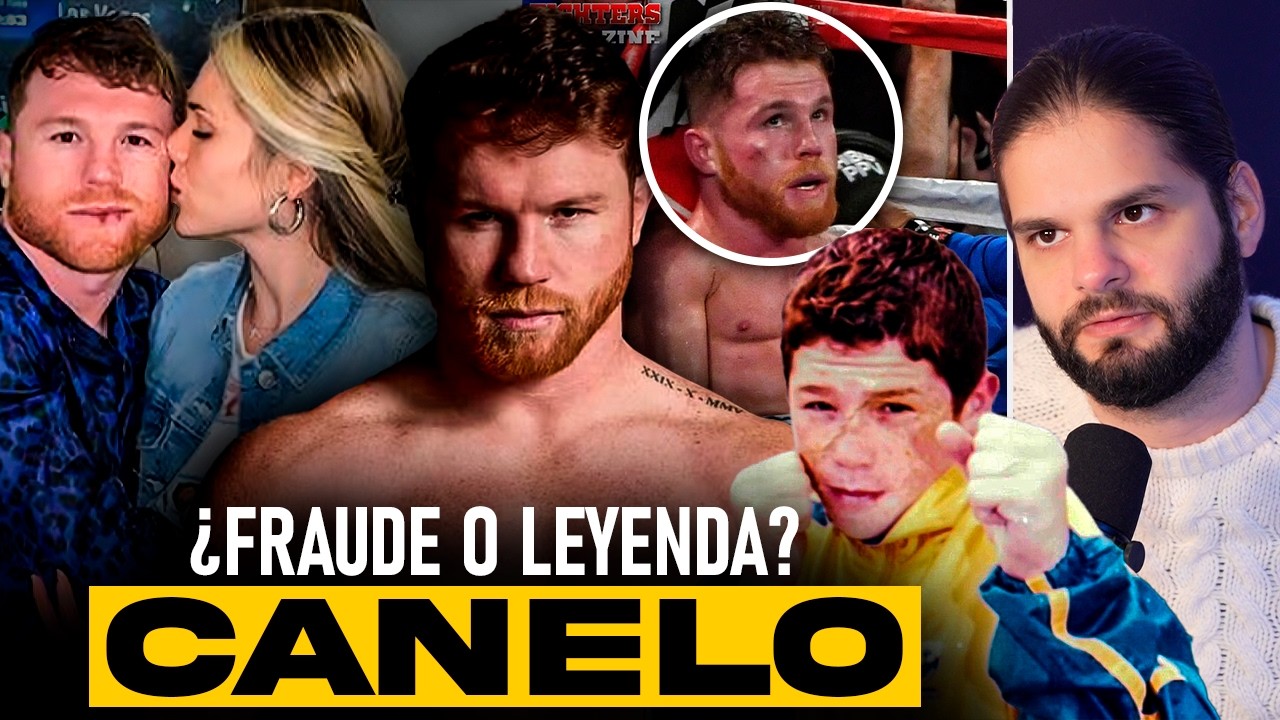 El CAMPEÓN más CUESTIONADO del BOXEO  | Canelo Álvarez | Documental