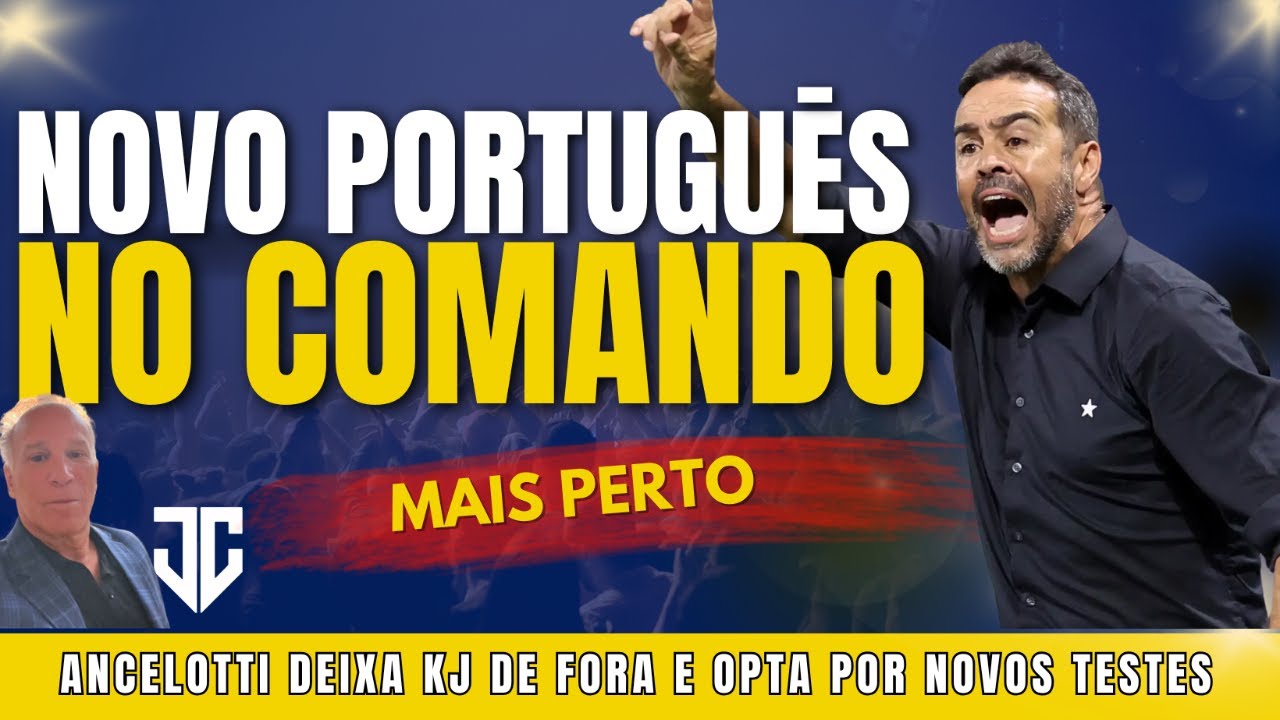 CRUZEIRO COLOCA ARTHUR JORGE COMO PRIORIDADE PARA O LUGAR DE TITE 📱