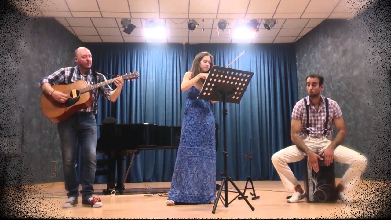 The Hall3: From the New Country/ The Blackthorn Stick/ Irish Washerwoman (Jigs)