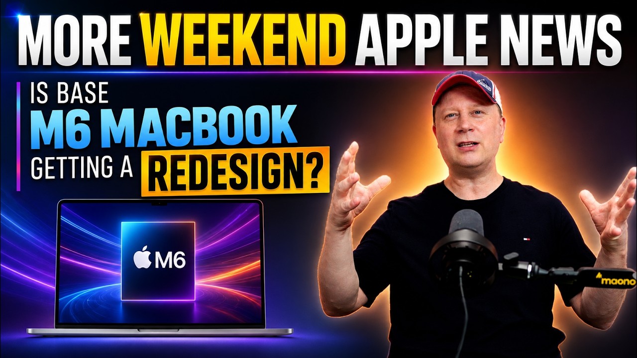 Ждет ли базовый MacBook Pro с чипом M6 редизайн? Планы Apple по удешевлению оперативной памяти и ...