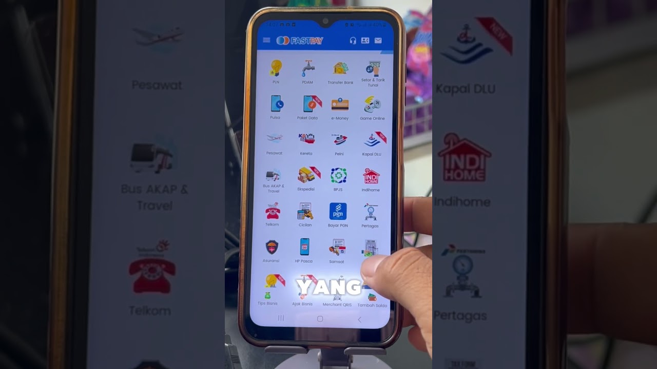 Cara daftar jadi agen pembayaran fastpay 