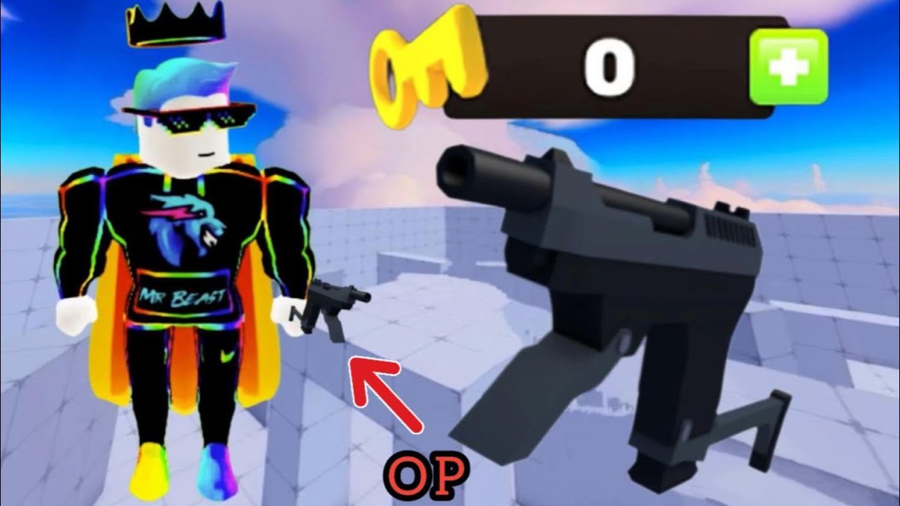 Vyhrál jsem s nejlevnějšími zbraněmi v rivals!