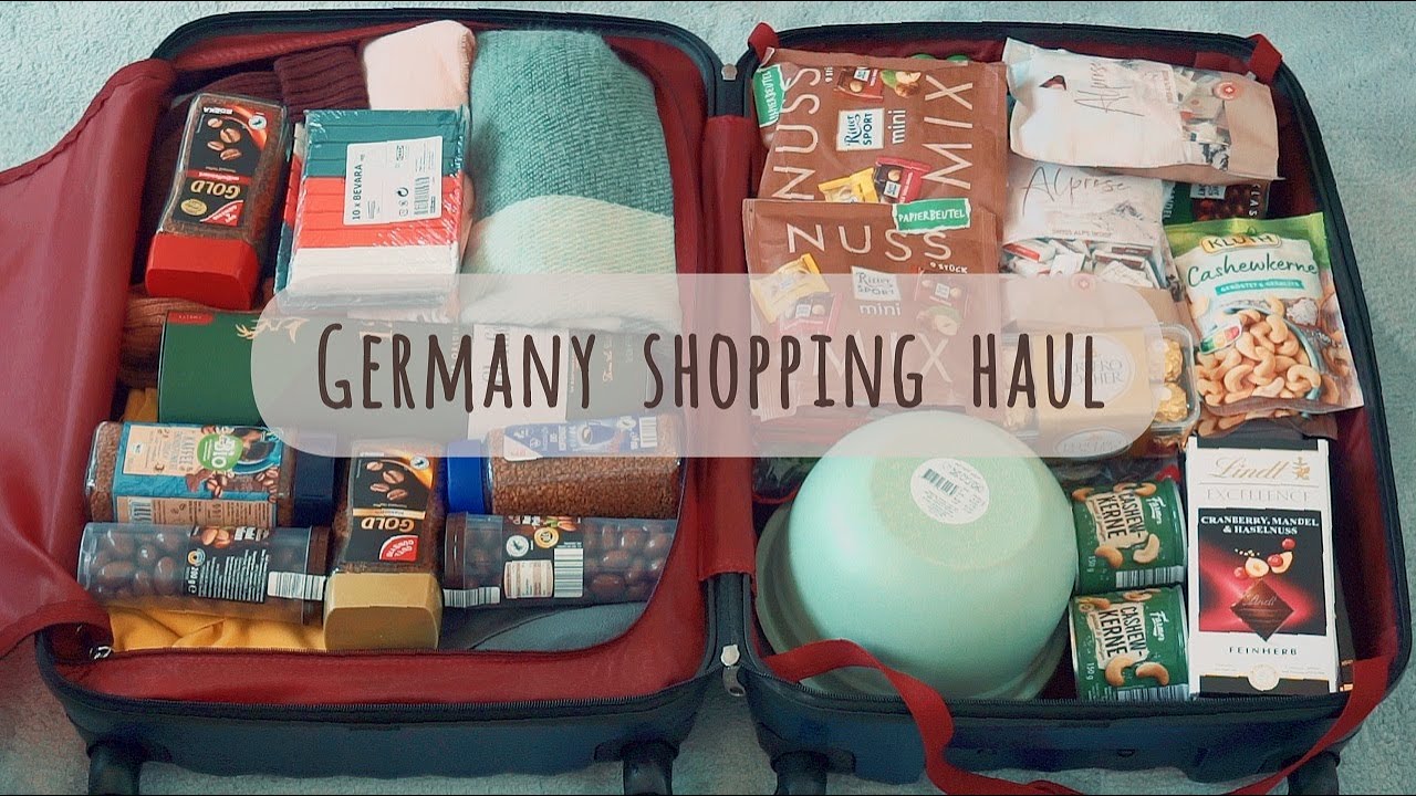 Germany Shopping Haul 🎁 | Gifts For My Indian Family & Friends | Pack With Me