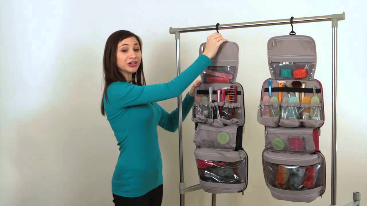 How to Use Your Travelon Mini Cosmetic Organizer/Travel Case