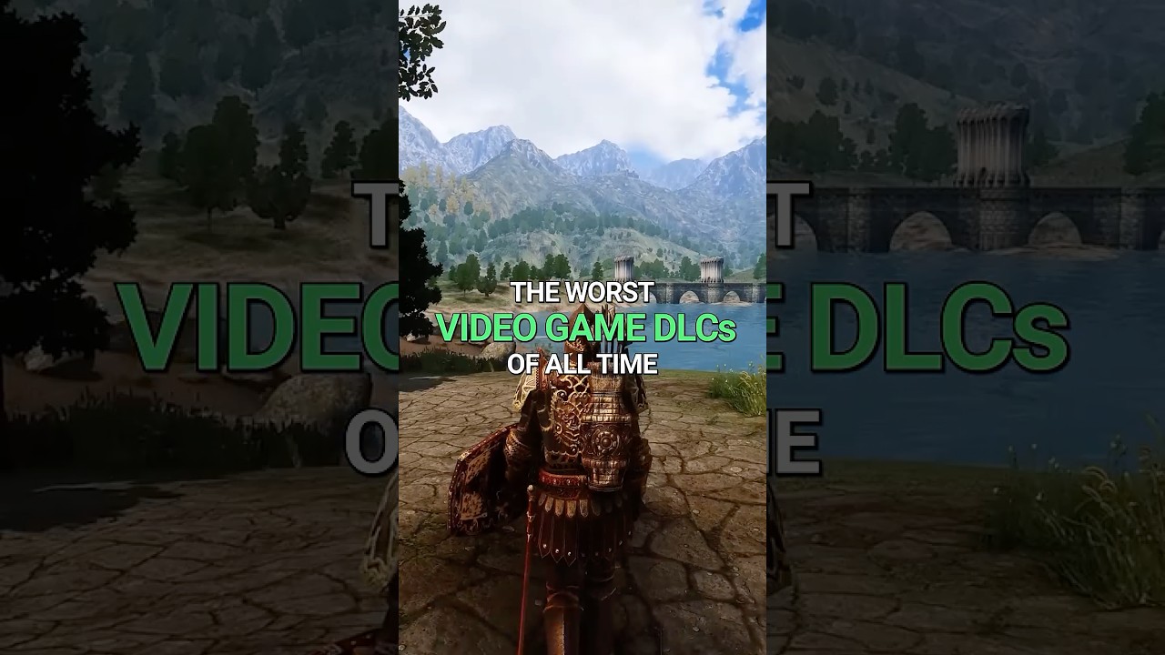 The Worst Video Game DLCs of All Time #shorts #gaming #destiny #metro #battlefield #cod #sims