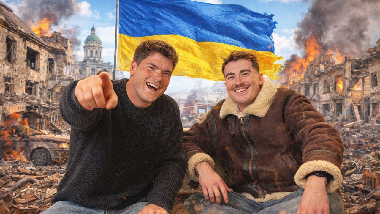 Visiting UKRAINE during the war, Bomb Attack!