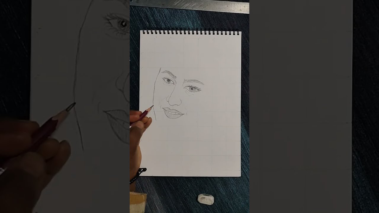 Sara Ali Khan sketch drawing Dream line art 🎨 by sunita