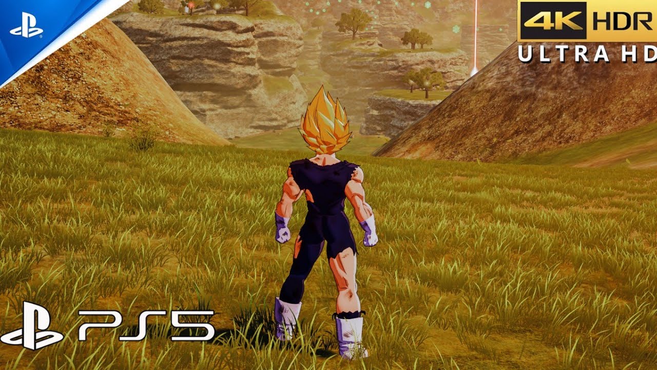 Dragon Ball Z: Kakarot (PS5) 4K 60FPS HDR Gameplay (PS5 Version)