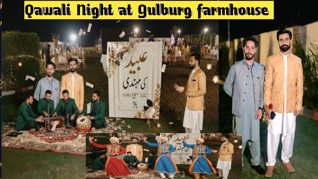 Qawali Night 🌃 (MenDhi)