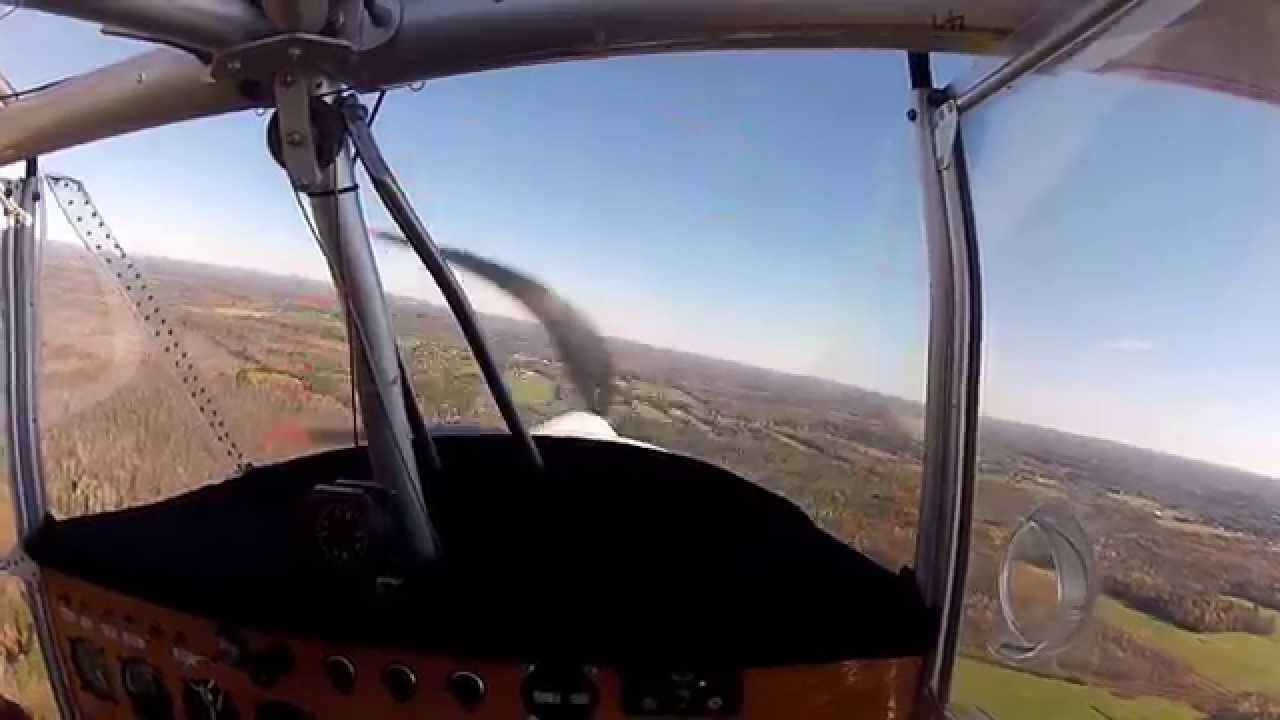 How to Land a Sky Ranger Airplane on a 1000' Grass Strip