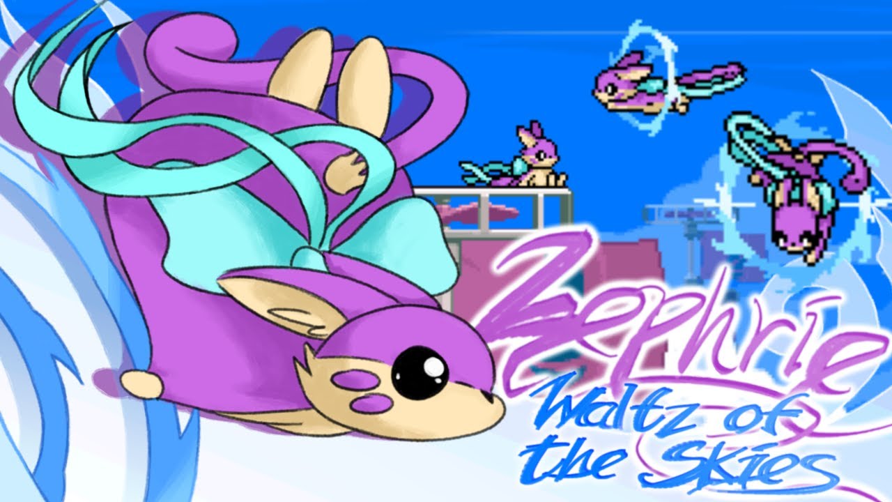 Rivals of Aether Workshop: Zephrie
