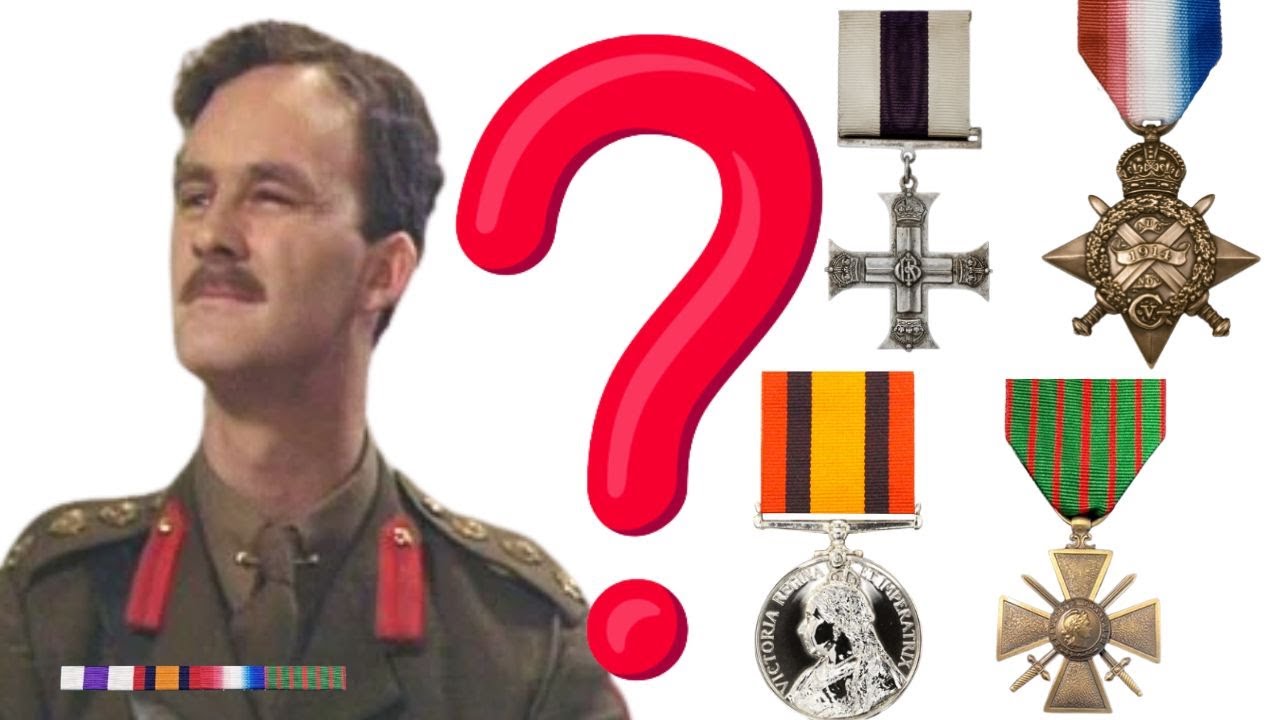 What Are Captain Darling's Medals?