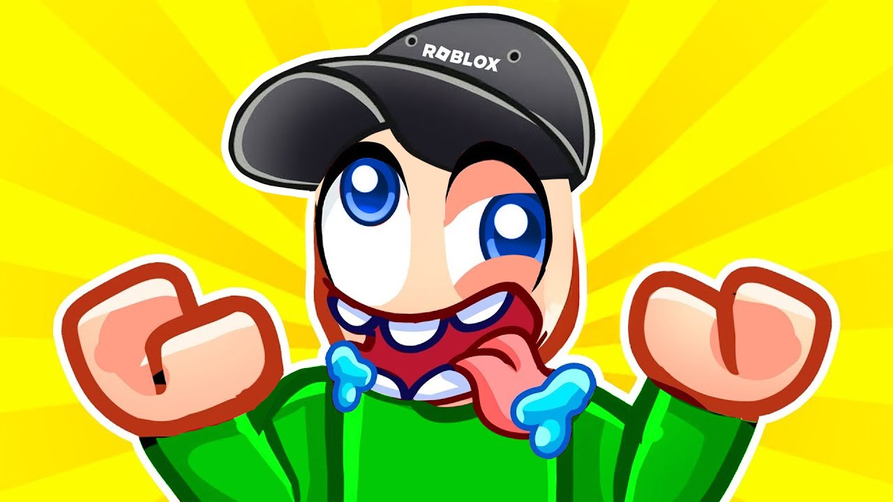 ROBLOX pero SOY MUY TONTO!😂