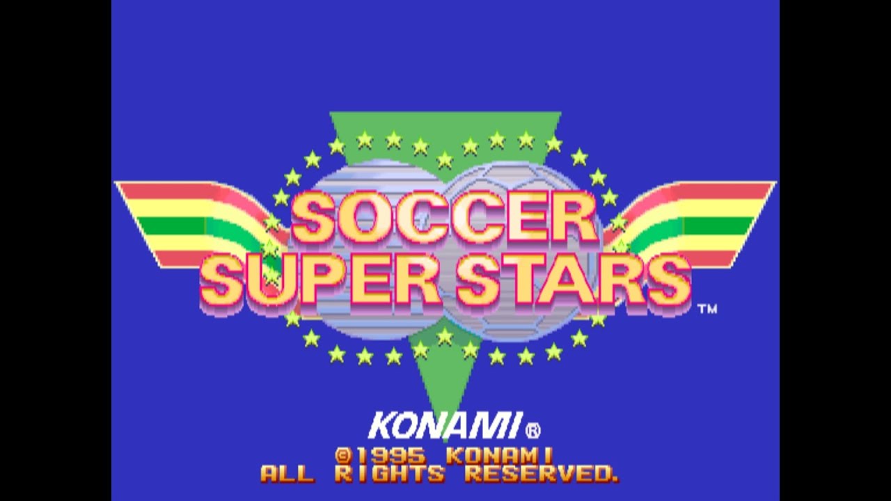 Soccer Superstars Arcade