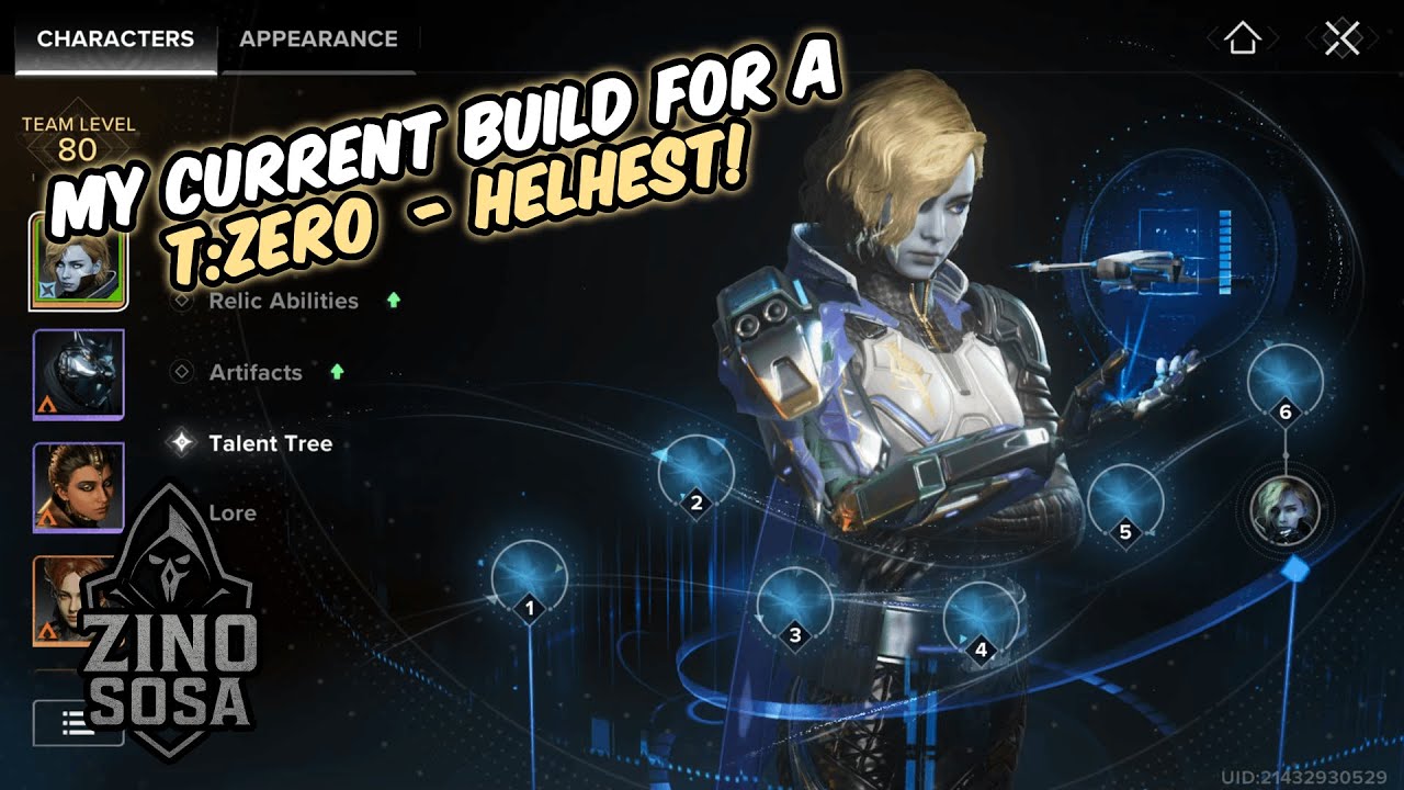 Руководство по сборке T0 Helhest — артефакты, экипировка и тест урона — Destiny Rising