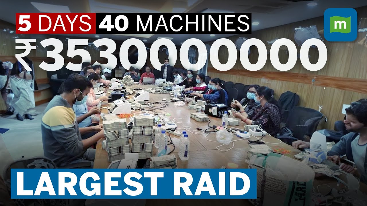 Odisha I-T Raid: ₹353 Crore Cash Seized From Distillery Group Linked To Congress MP