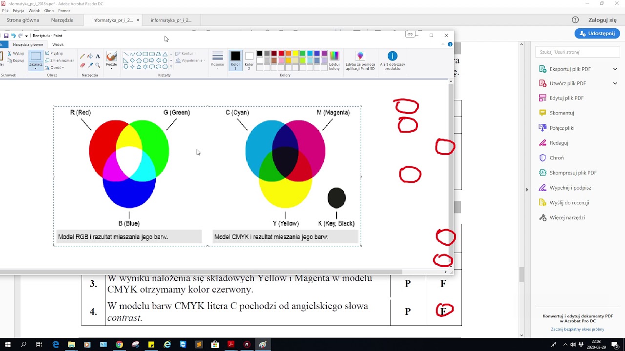 Matura informatyka PRn2018 3