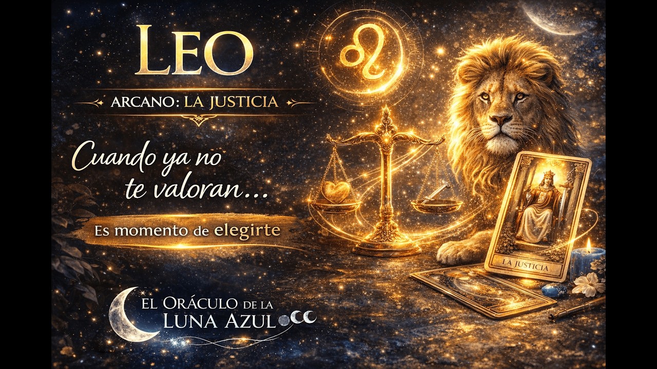 ⚖️ Leo ♌ Cuando ya no te valoran, el Tarot te muestra el camino