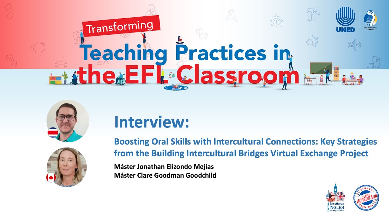 Boosting Oral Skills with  Intercultural Connections