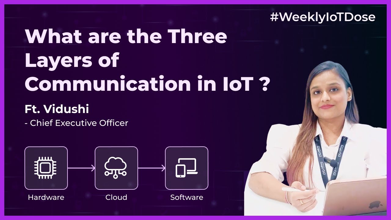 What are the Three Layers of Communication in IoT ?