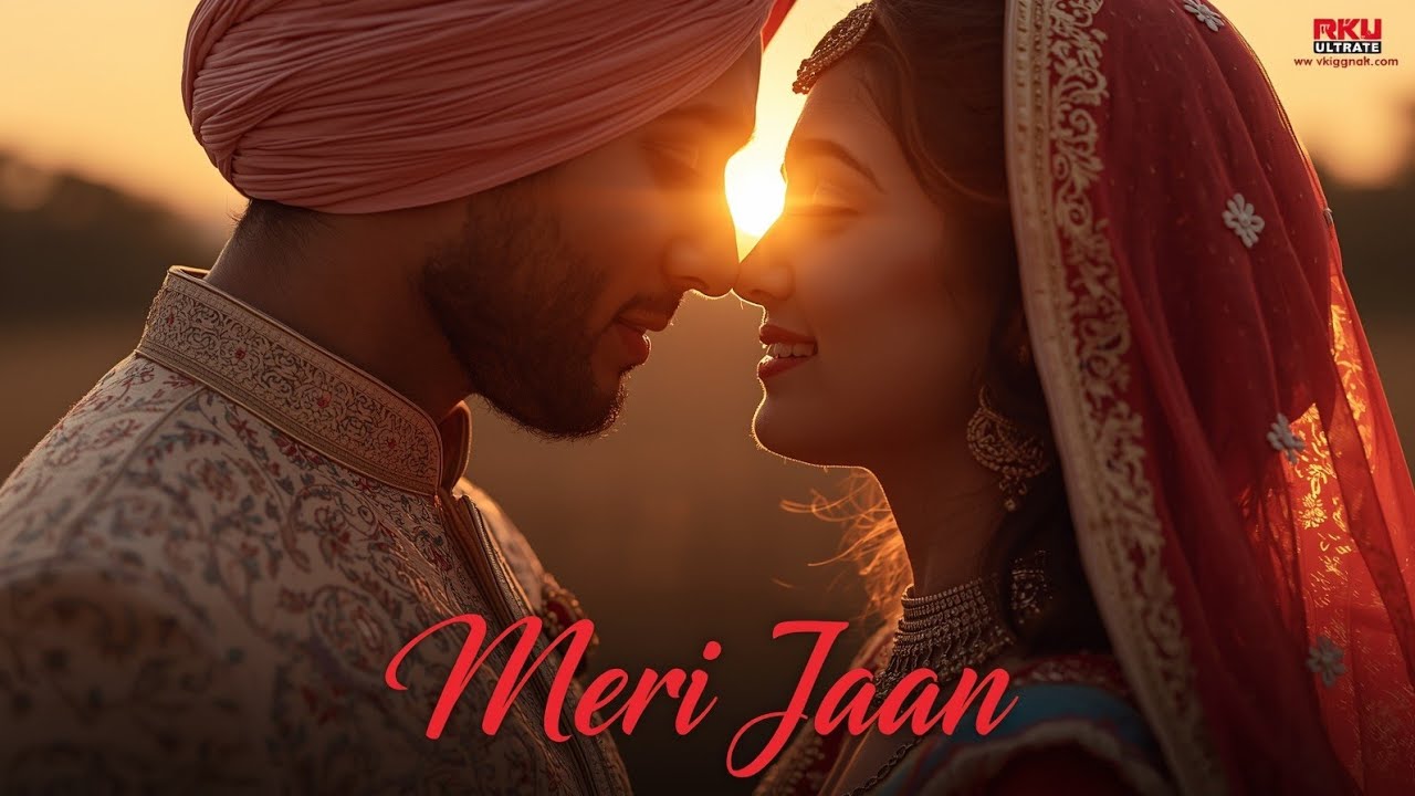 Meri Jaan | My Life | Soulful Punjabi Romance