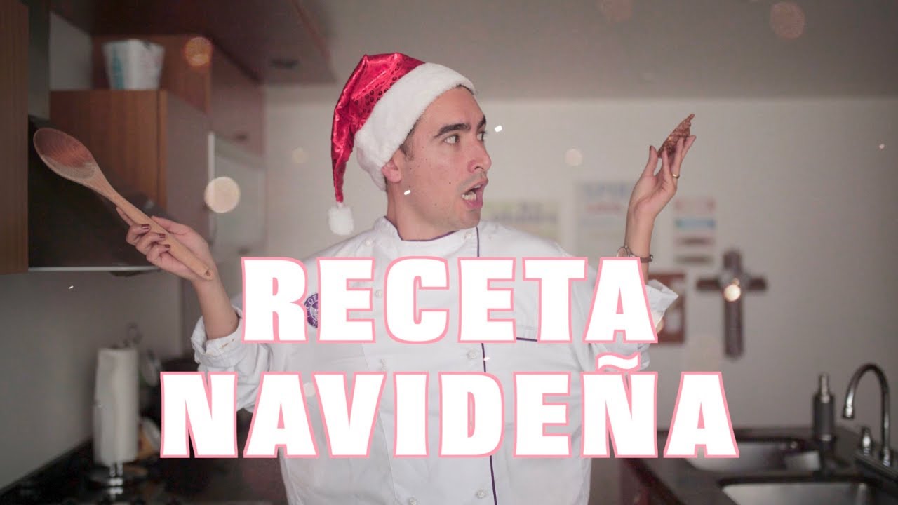 Receta navideña - Germán Mariño y Laura Villate responden
