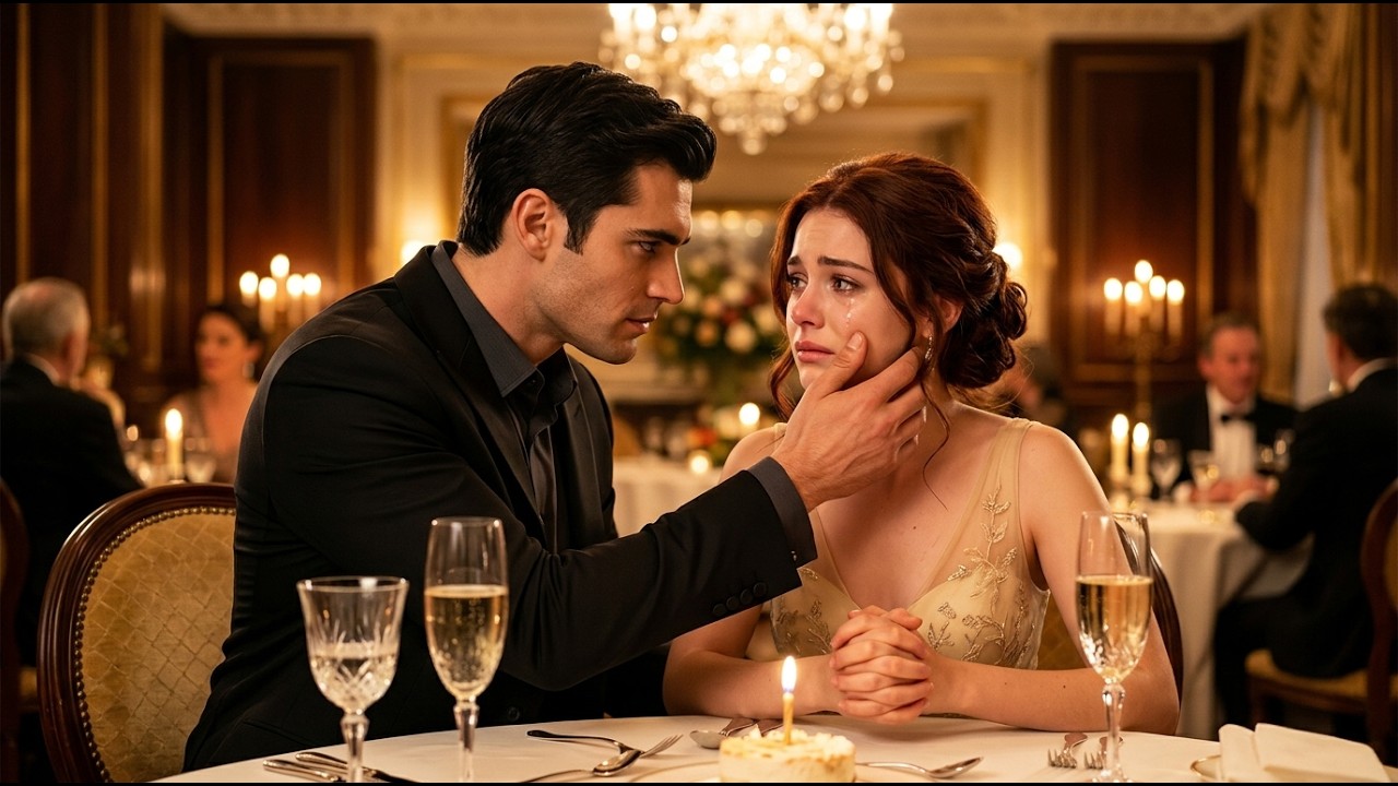 She Was Dumped on Her Birthday, the Alpha King Approached Her saying “LET HIM GO”