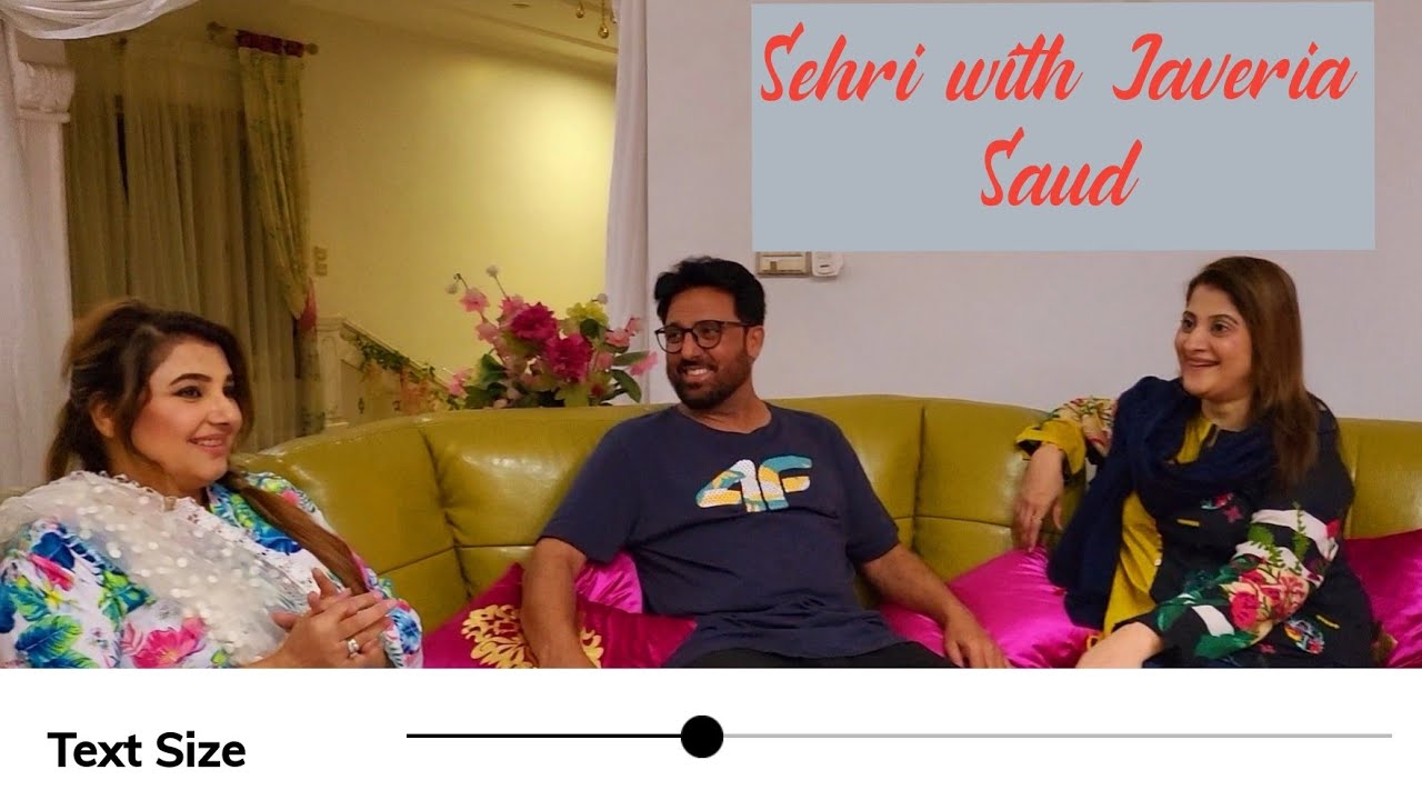 Lahore To Karachi Javeria saud House