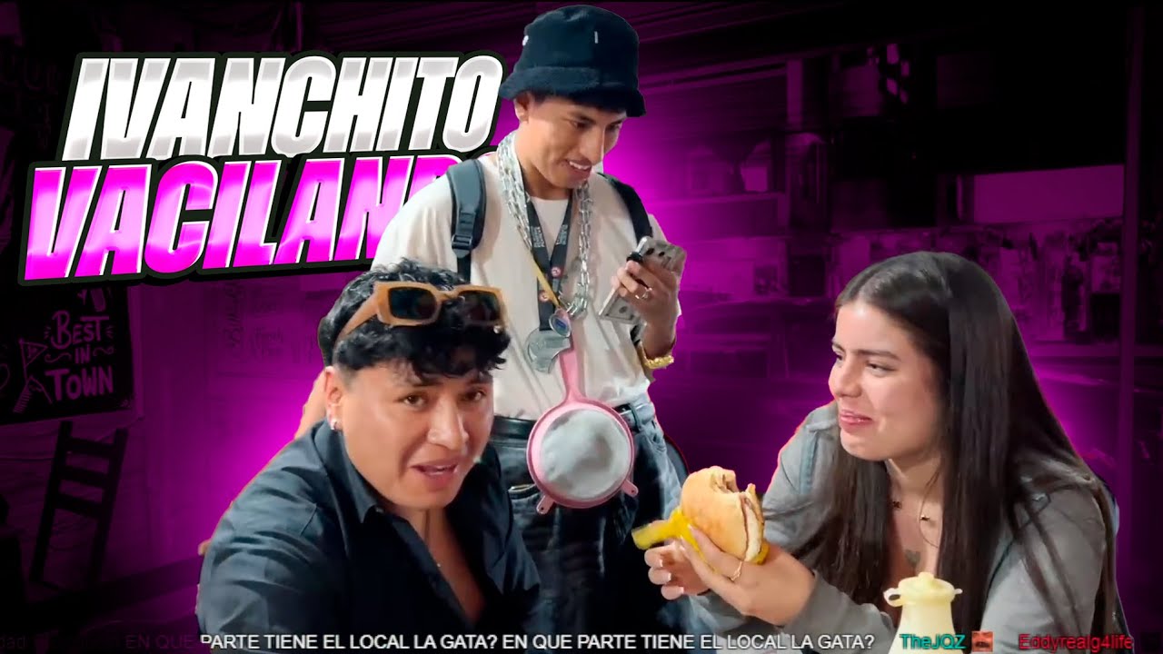 VACILANDO A NUESTRA CITA💏 | PUPILO VS IVANCHITO | PUPILO593