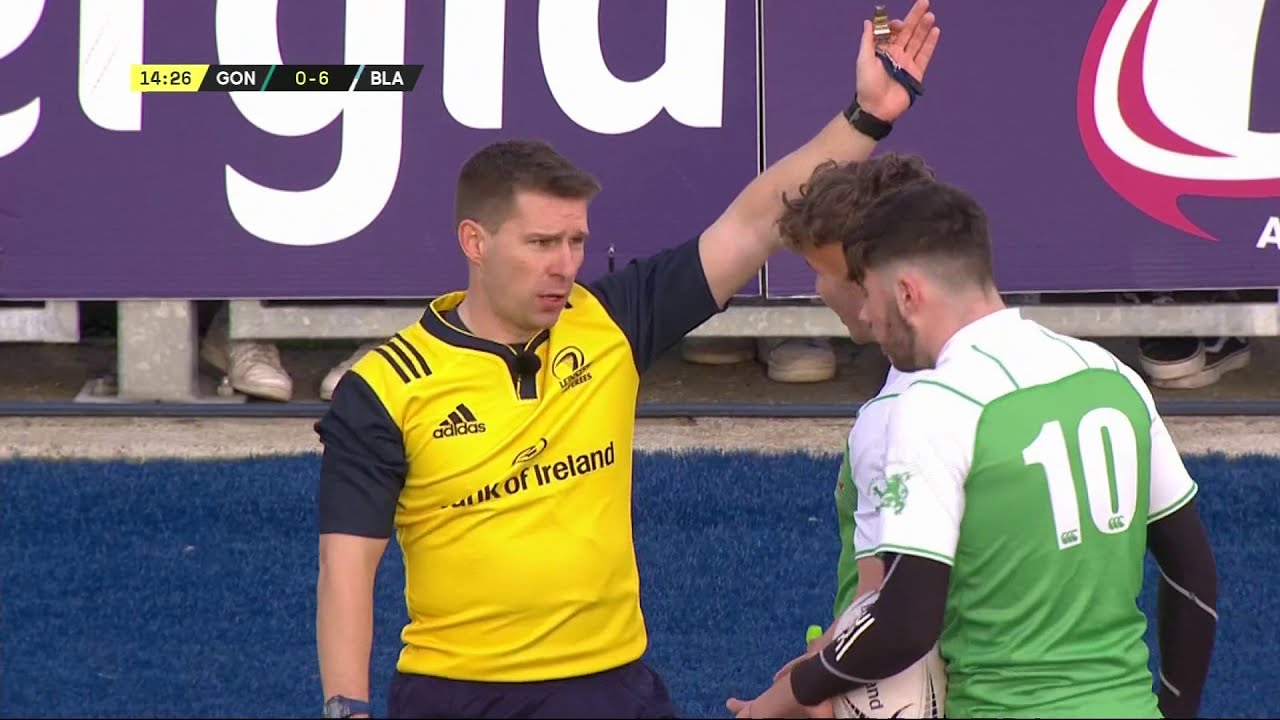 Leinster Schools Senior cup Gonzaga 22 - 21 Blackrock FULL GAME