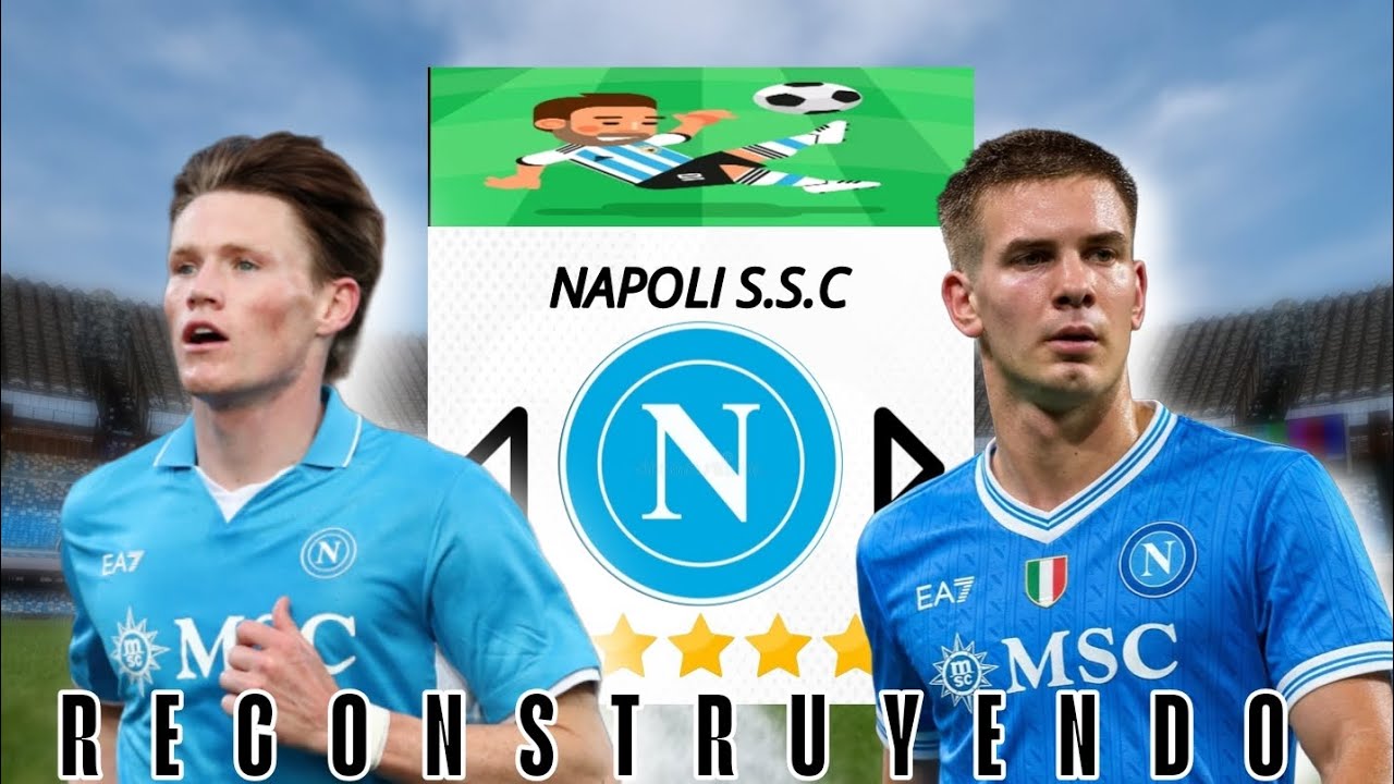 HICÉ AL NAPOLI EL MEJOR EQUIPO DEL MUNDO EN WORLD SOCCER CHAMPS | 10 TEMPORADAS