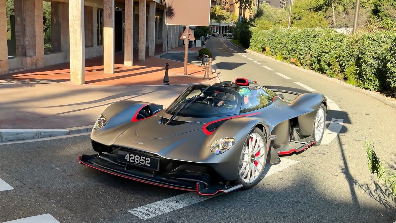 Monaco Craziest Supercars Vol.347 Carspotting In Monaco