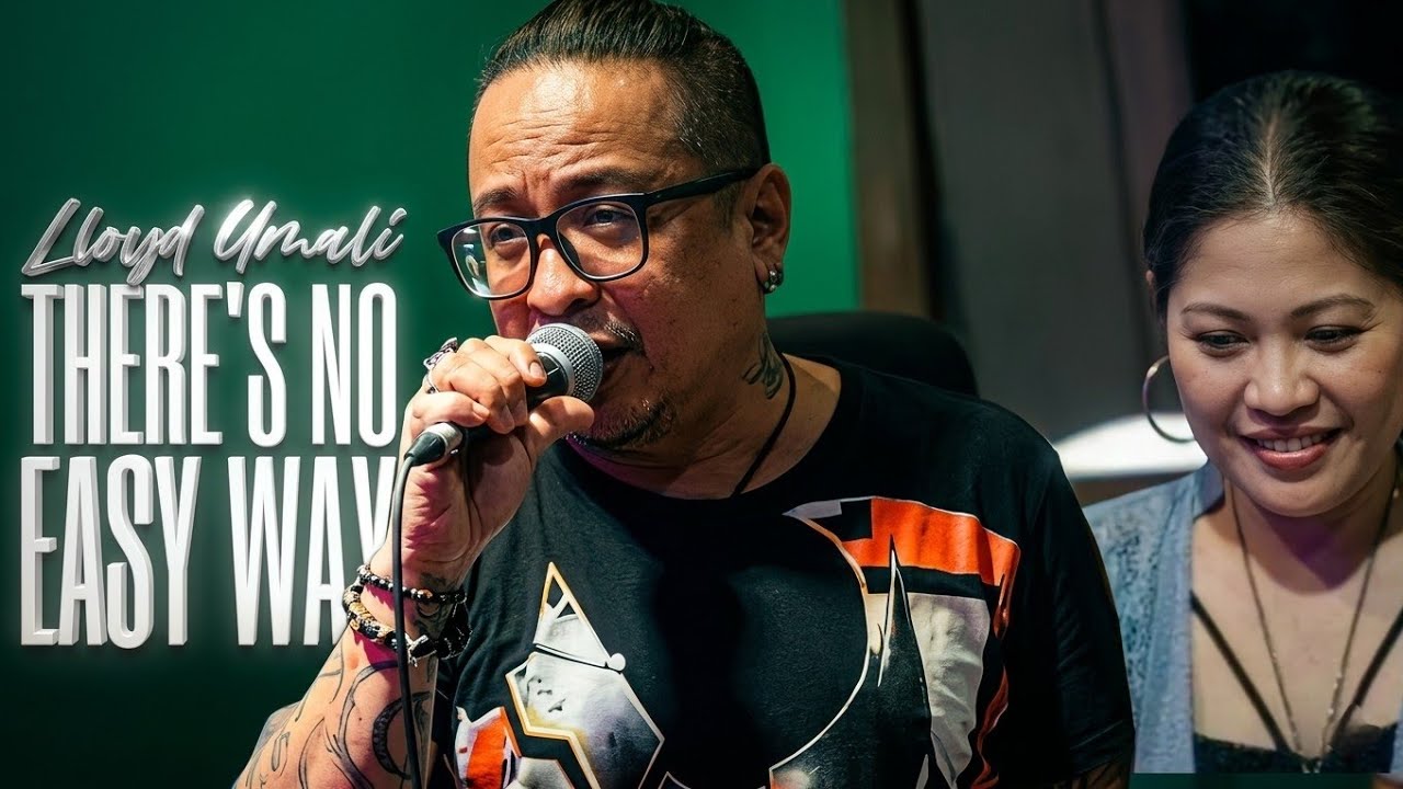 LLOYD UMALI - There's No Easy Way (Historia Bar | November 5, 2018) #HD720p