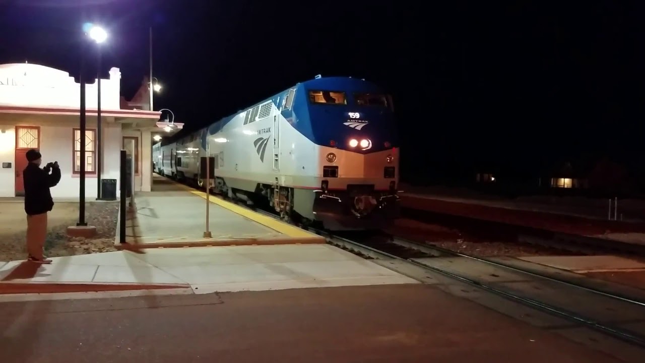 20180217 SWC crew change on the 3 in Kingman