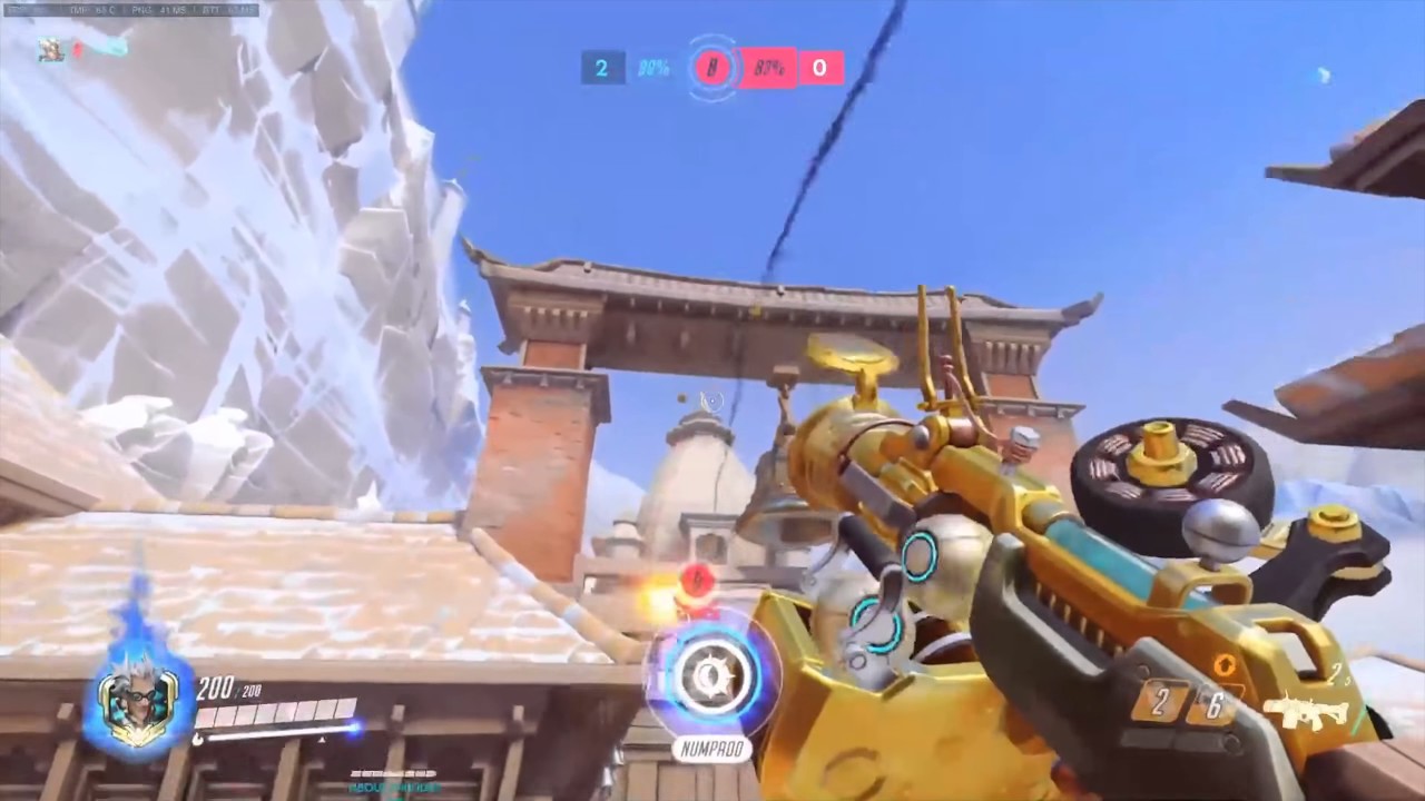 What 600+ hours of Junkrat looks like