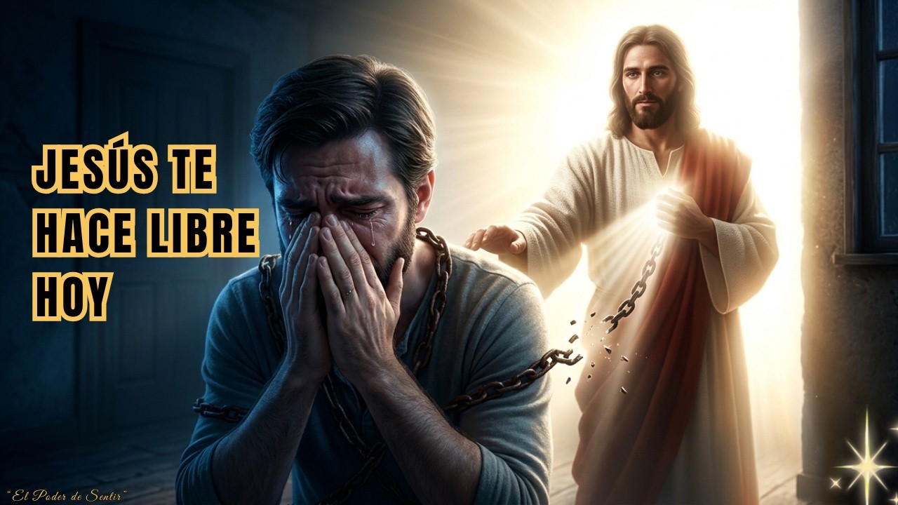 Si Tu Pasado Te Persigue, Escucha Esta Oración a Jesús ✝️ Rompe la Culpa Hoy