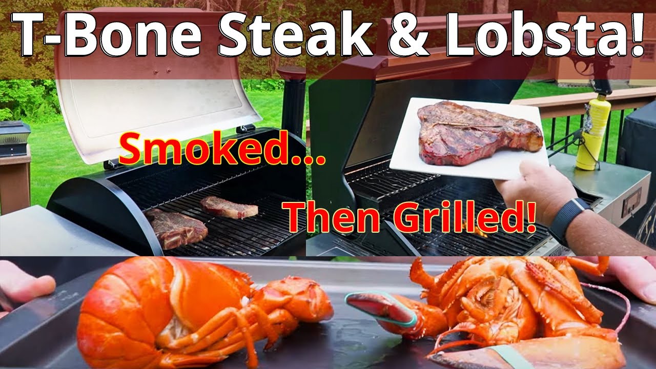 Lobster and Smoked Steak