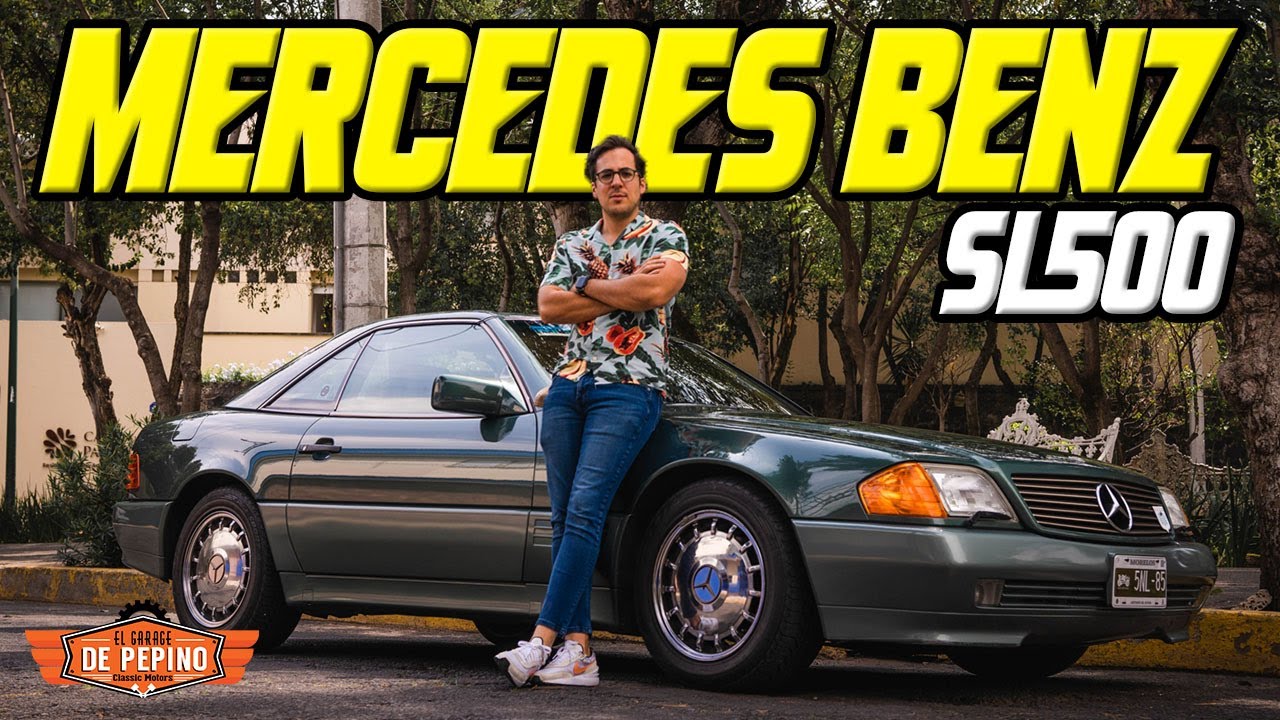 Una GRAN inversión - Mercedes Benz SL500