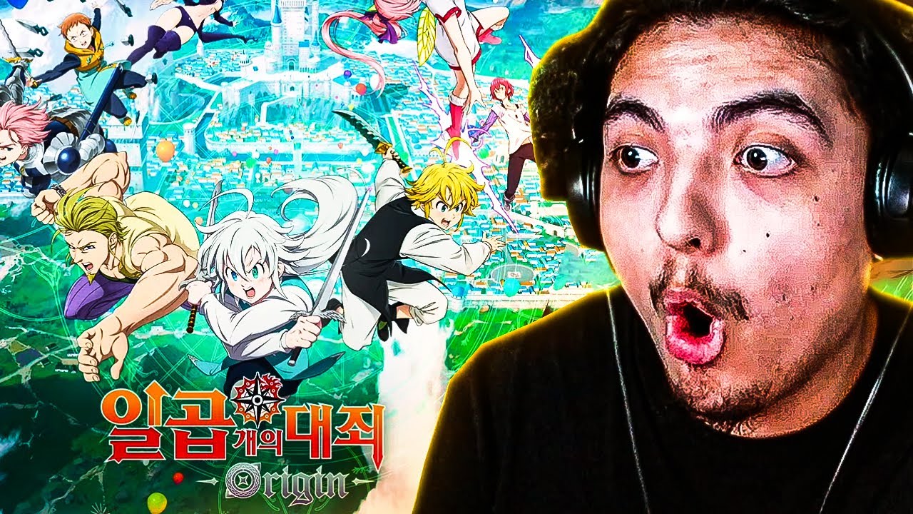 New 7DS ORIGIN Trailer G-Star 2024 Reaction Insane Visuals! | Seven Deadly Sins: Origin
