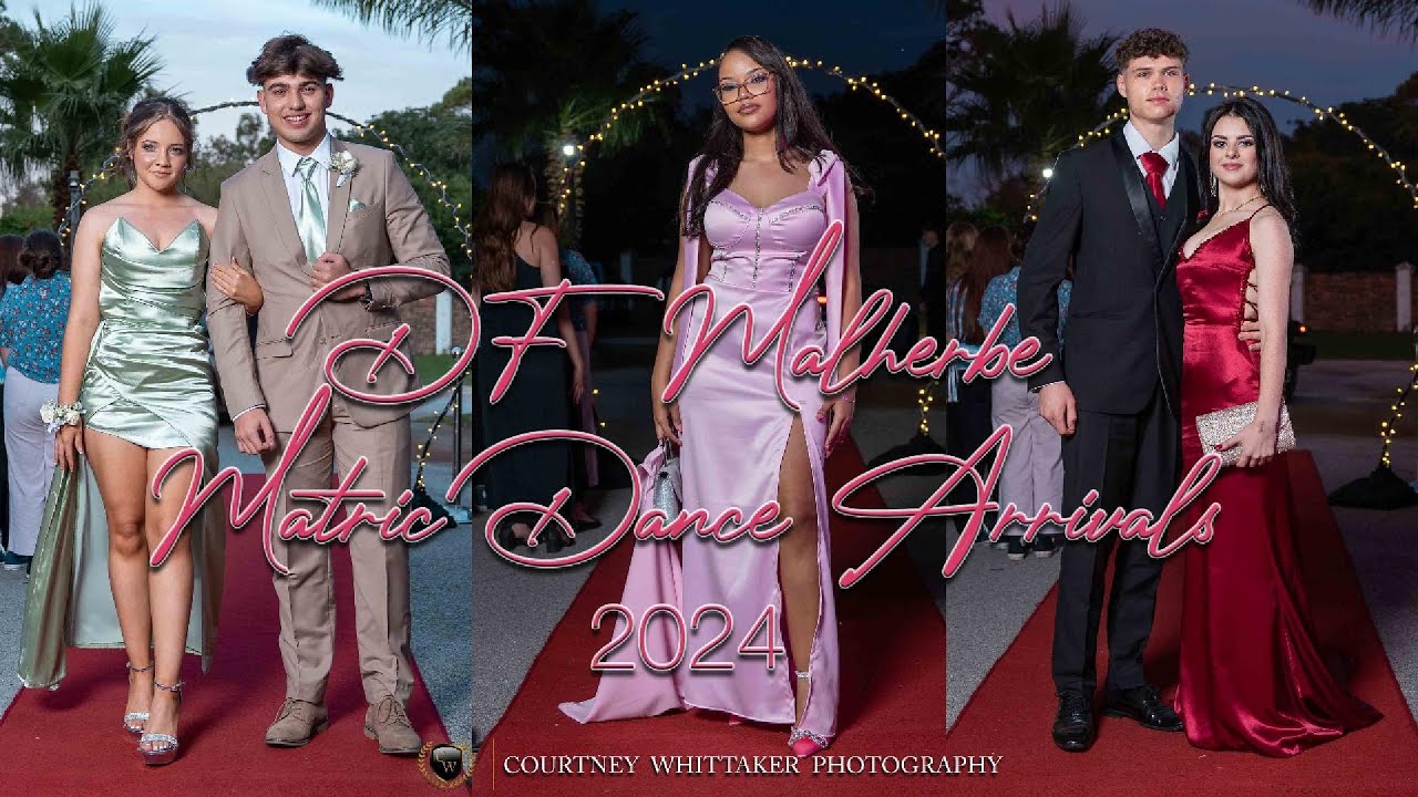 DF Malherbe Matric Dance 2024
