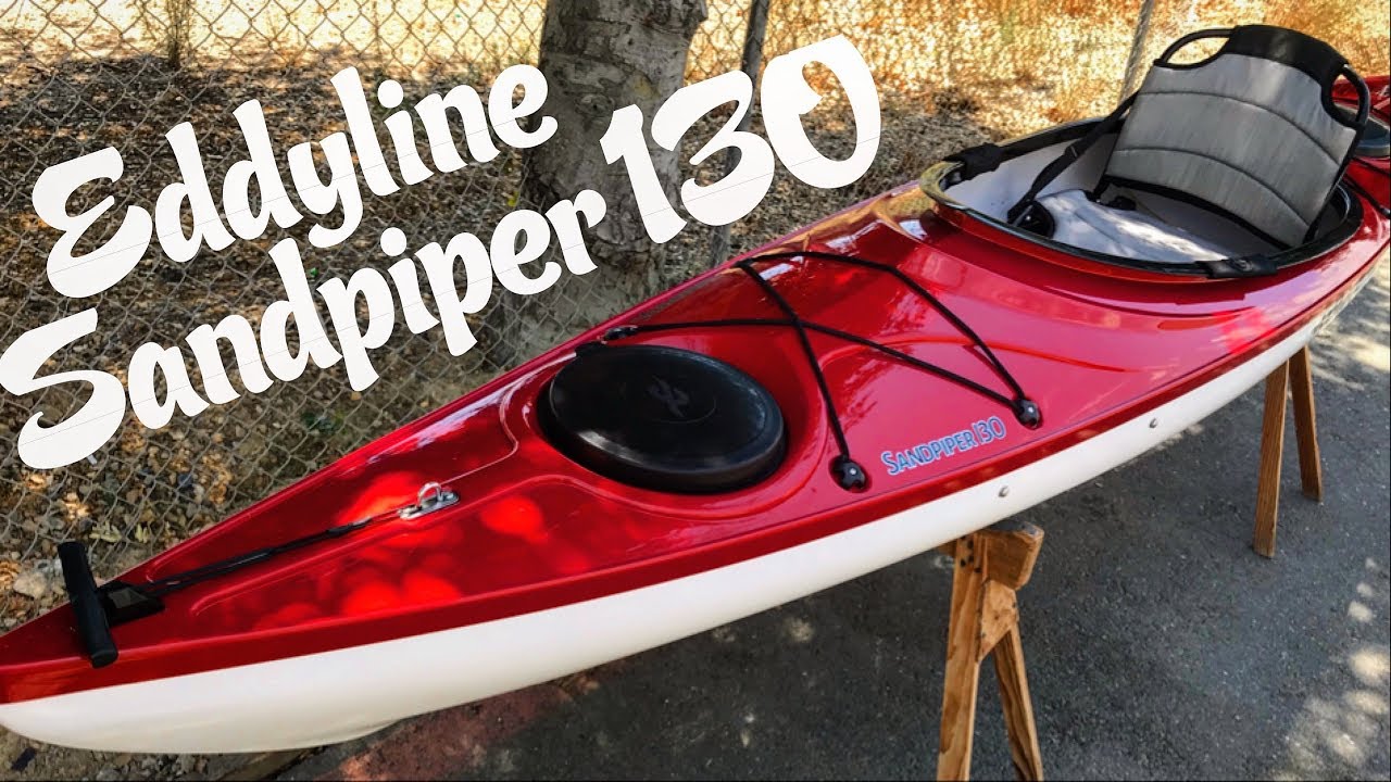 Eddyline Sandpiper 130: Walkthrough