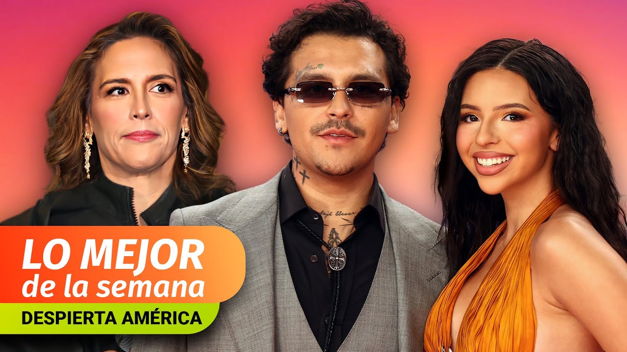 Alfombra roja de Latin GRAMMY y Angélica Vale en lo mejor de la semana de Despierta América