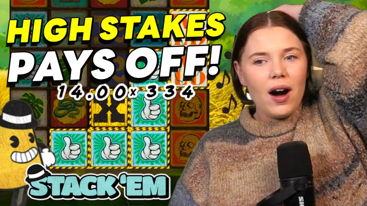 Высокие ставки приносят прибыль! Бонусная покупка STACK&rsquo;EM 💰 (Hacksaw Gaming)
