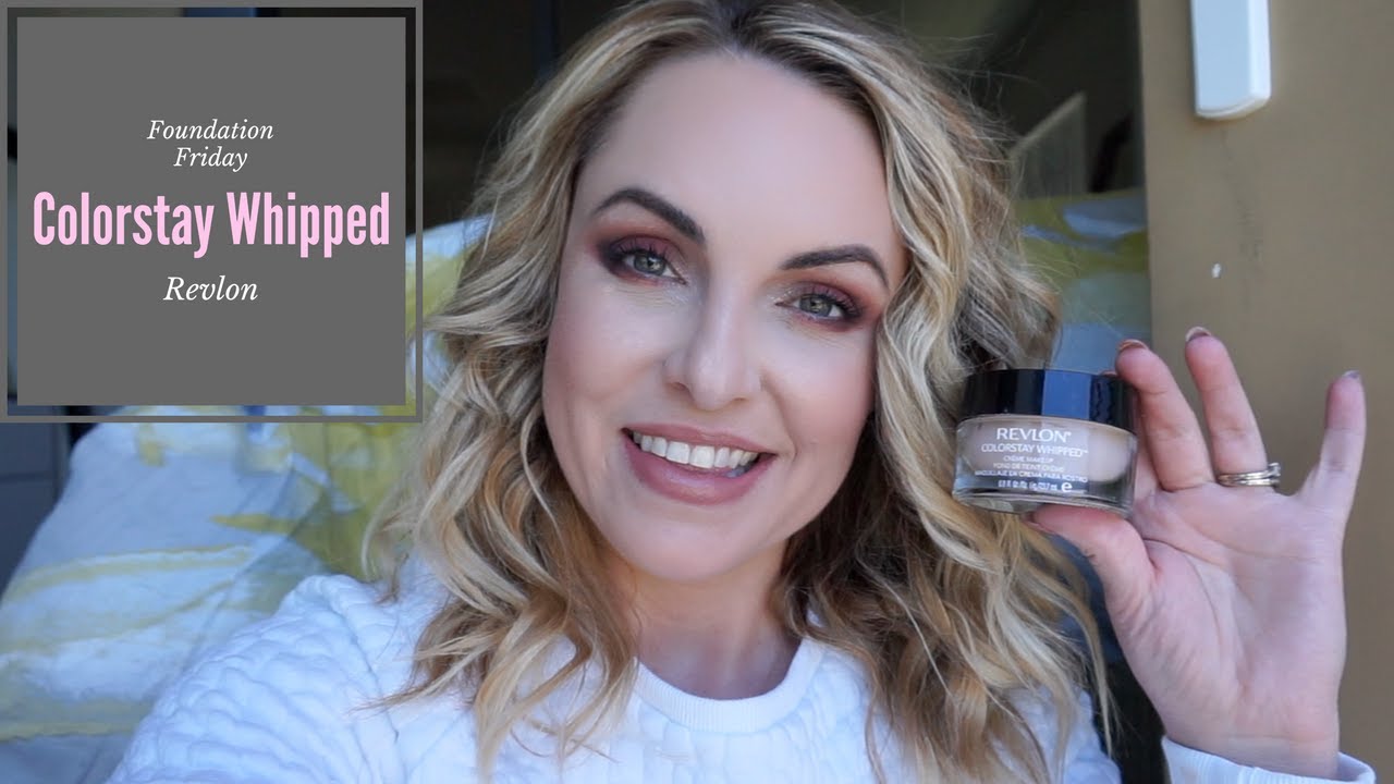 Revlon Colorstay Whipped Foundation Review || Foundation Friday - Elle Leary Artistry