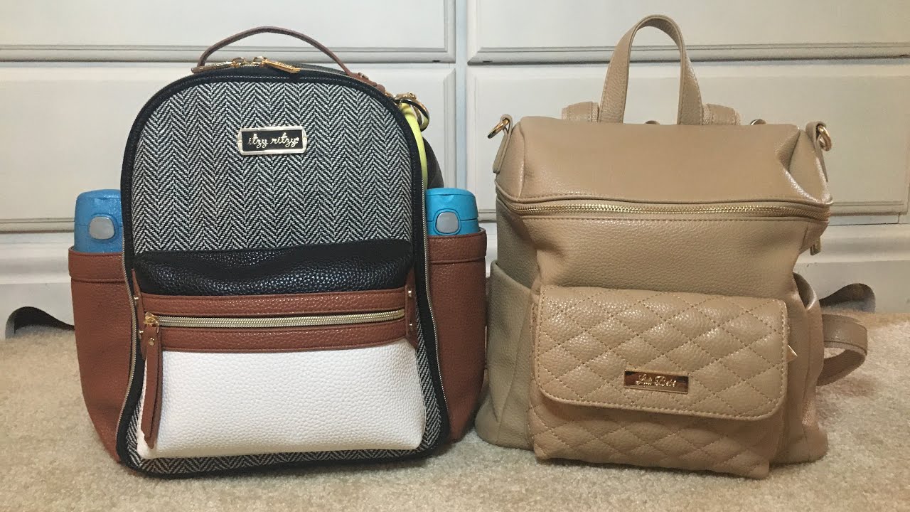Itzy Ritzy Mini vs. Luli Bebe Petite