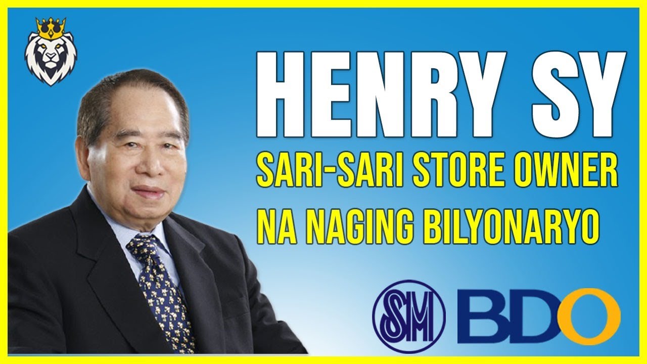 Henry Sy Success Story  (Animated): From Small Sari-Sari Store to Gigantic Super Malls