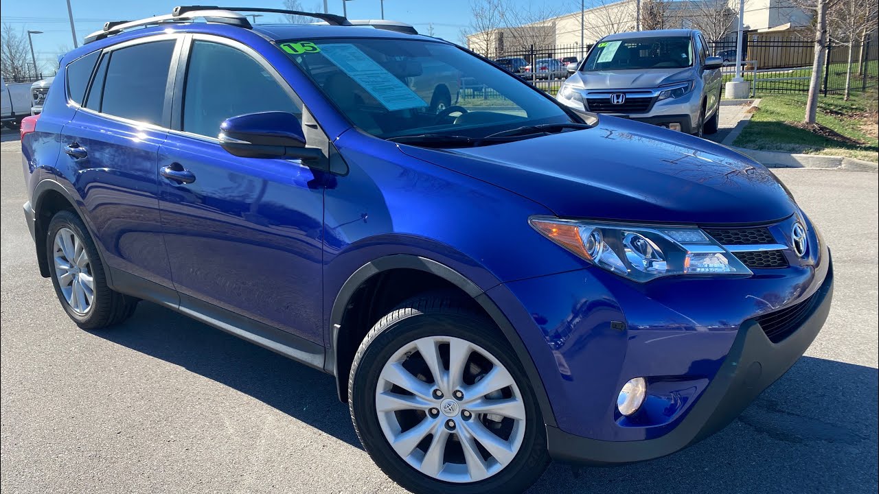 2015 Toyota RAV4 Limited POV Test Drive & Review-75K Mile Review