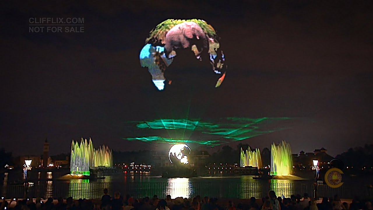 CLIFFLIX - A Tribute to IllumiNations: Reflections of Earth - GLOBE VIEW