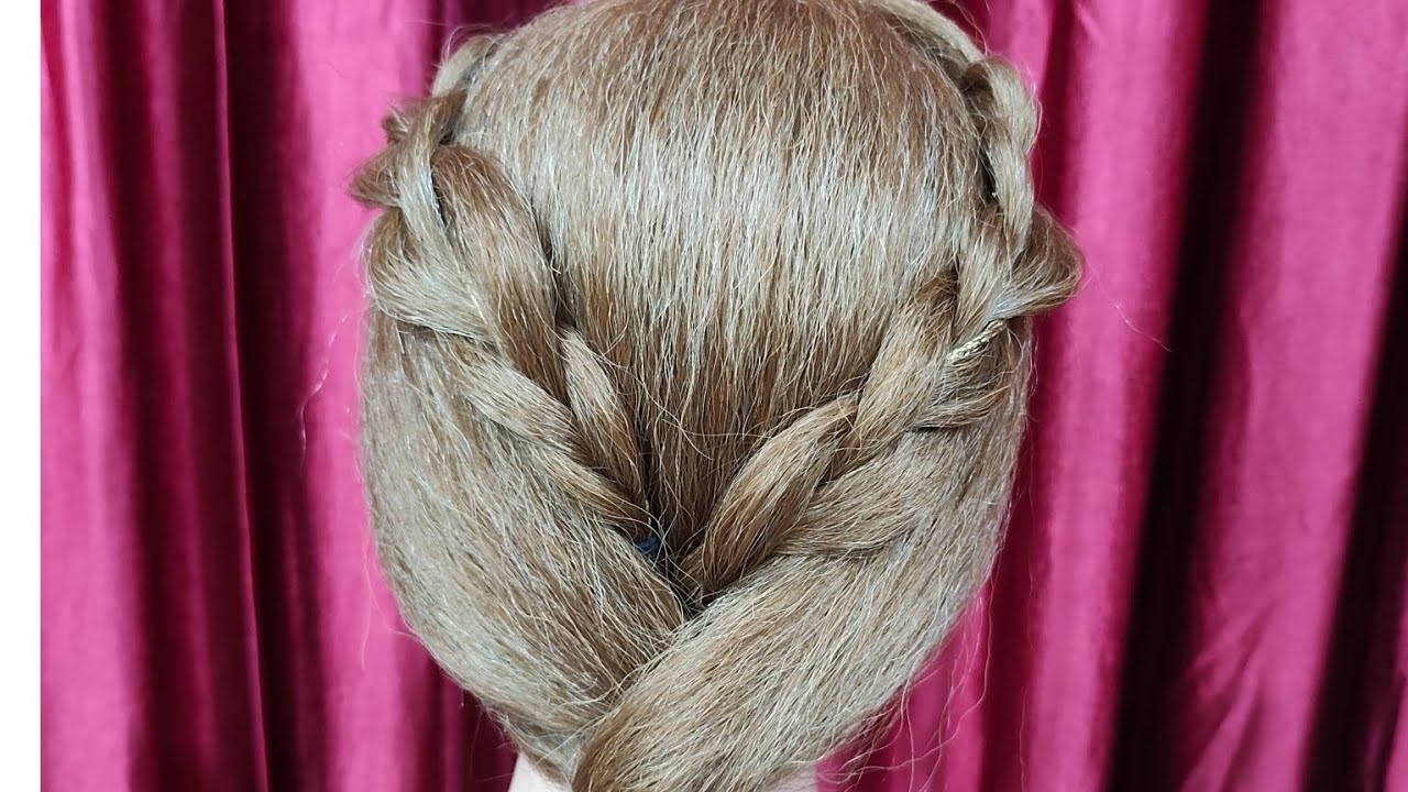 Easy Braidstyle #easy #braidstyle #simple #youtubevideo #youtubelikes #subscribe 